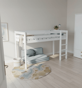Mid Sleeper Bed 128 cm - Elements LIFETIME Kidsrooms