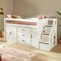 Mid Sleeper Bed 128 cm incl. Storage Bed LIFETIME Kidsrooms