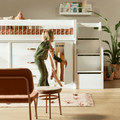 Mid Sleeper Bed 128 cm incl. Storage - Breeze Bed LIFETIME Kidsrooms