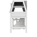 Mid Sleeper Bed 128 cm with House - My Hangout Bed LIFETIME Kidsrooms