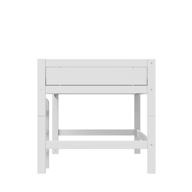 Mid Sleeper Bed 128 cm with Ladder 120x200 cm LIFETIME Kidsrooms