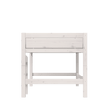 Mid Sleeper Bed 128 cm with Ladder 120x200 cm LIFETIME Kidsrooms