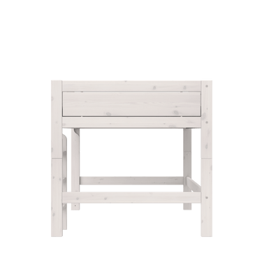Mid Sleeper Bed 128 cm with Ladder 120x200 cm LIFETIME Kidsrooms