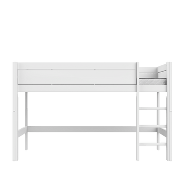Mid Sleeper Bed 128 cm with Ladder 120x200 cm LIFETIME Kidsrooms
