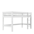 Mid Sleeper Bed 128 cm with Ladder - Breeze Bed LIFETIME Kidsrooms