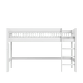 Mid Sleeper Bed 128 cm with Ladder - Breeze Bed LIFETIME Kidsrooms
