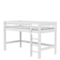 Mid Sleeper Bed 128 cm with Ladder - Breeze Bed LIFETIME Kidsrooms