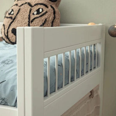 Mid Sleeper Bed 128 cm with Ladder - Breeze Bed LIFETIME Kidsrooms