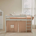 Mid Sleeper Bed 128 cm with Ladder - Breeze Bed LIFETIME Kidsrooms