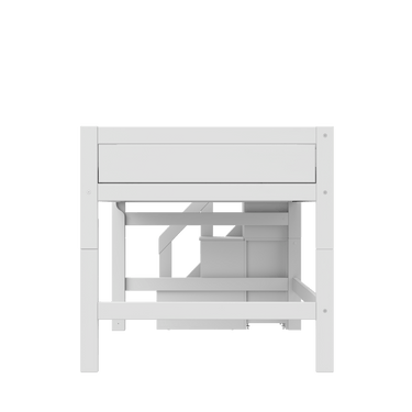 Mid Sleeper Bed 128 cm with Staircase 120x200 cm LIFETIME Kidsrooms