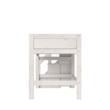 Mid Sleeper Bed 128 cm with Staircase Bed LIFETIME Kidsrooms