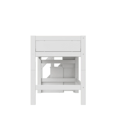 Mid Sleeper Bed 128 cm with Staircase Bed LIFETIME Kidsrooms