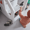 Mid Sleeper Bed 128 cm with Staircase - Breeze Bed LIFETIME Kidsrooms