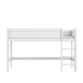 Mid Sleeper Bed with Ladder 128 cm - LIFETIME Kidsrooms