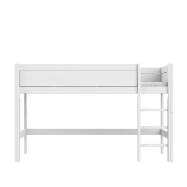 Mid Sleeper Bed with Ladder 128 cm - LIFETIME Kidsrooms