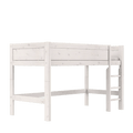 Mid Sleeper Bed with Ladder 128 cm - LIFETIME Kidsrooms