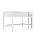 Mid Sleeper Bed with Ladder 128 cm - LIFETIME Kidsrooms