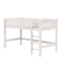 Mid Sleeper Bed with Ladder 128 cm - LIFETIME Kidsrooms