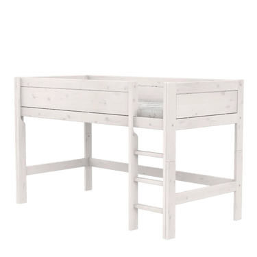 Mid Sleeper Bed with Ladder 128 cm - LIFETIME Kidsrooms