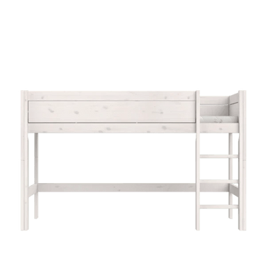 Mid Sleeper Bed with Ladder 128 cm - LIFETIME Kidsrooms