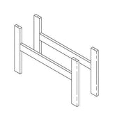 Middle Frame for High and Bunk Beds Rebuild Part LIFETIME Kidsrooms