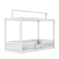Montessori Bed with Top and Bed Rails Bed LIFETIME Kidsrooms