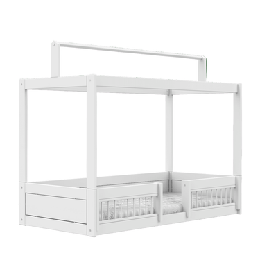 Montessori Bed with Top and Bed Rails Bed LIFETIME Kidsrooms
