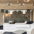 Montessori Bed with Top Construction 120x200 cm Bed LIFETIME Kidsrooms
