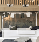 Montessori Bed with Top Construction 120x200 cm Bed LIFETIME Kidsrooms