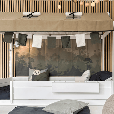 Montessori Bed with Top Construction 120x200 cm Bed LIFETIME Kidsrooms