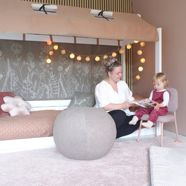 Montessori Bed with Top Construction 120x200 cm | LIFETIME Kidsrooms