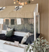 Montessori Bed with Top Construction 120x200 cm Bed LIFETIME Kidsrooms