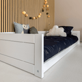 Montessori Bed with Top Construction Bed LIFETIME Kidsrooms