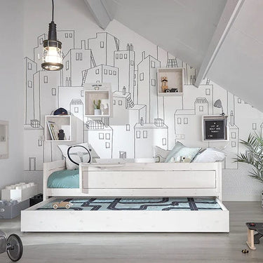 Original Single Children's Bed Bed LIFETIME Kidsrooms