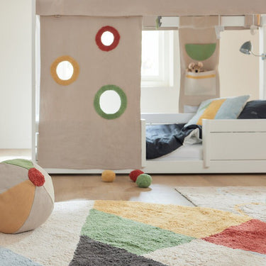 Play Curtain for Bed - Olympics Dreams Canopy LIFETIME Kidsrooms