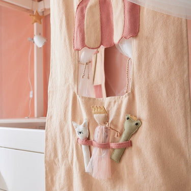Play Curtain for Canopy Bed - Fairy Theatre Canopy LIFETIME Kidsrooms