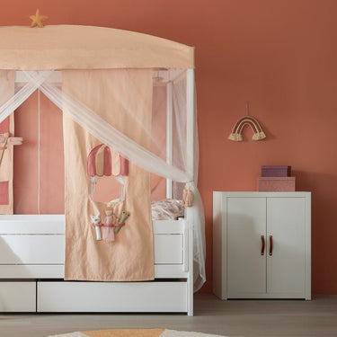 Play Curtain for Canopy Bed - Fairy Theatre Canopy LIFETIME Kidsrooms