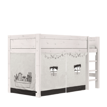 Play Curtain for Mid Sleeper Bed - Cactus Play curtain LIFETIME Kidsrooms