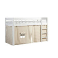 Play Curtain for Mid Sleeper Bed - Essence LIFETIME Kidsrooms
