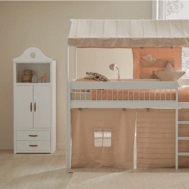 Play Curtain for Mid Sleeper Bed - Essence LIFETIME Kidsrooms