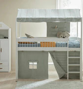Play Curtain for Mid Sleeper Bed - Essence LIFETIME Kidsrooms
