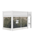 Play Curtain for Mid Sleeper Bed - Panda Paradise Bed accessory LIFETIME Kidsrooms