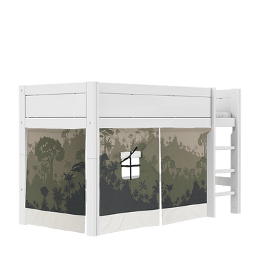 Play Curtain for Mid Sleeper Bed - Panda Paradise Bed accessory LIFETIME Kidsrooms