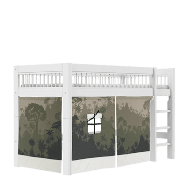Play Curtain for Mid Sleeper Bed - Panda Paradise Bed accessory LIFETIME Kidsrooms