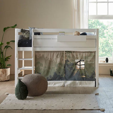 Play Curtain for Mid Sleeper Bed - Panda Paradise Bed accessory LIFETIME Kidsrooms
