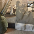 Play Curtain for Mid Sleeper Bed - Panda Paradise Bed accessory LIFETIME Kidsrooms