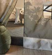 Play Curtain for Mid Sleeper Bed - Panda Paradise Bed accessory LIFETIME Kidsrooms
