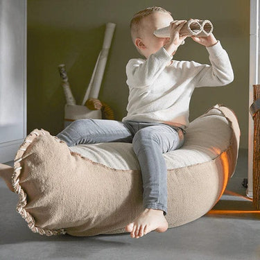 Pouf - Canoe Adventure Pouf LIFETIME Kidsrooms