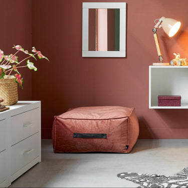 Pouf Dark Blush Pouf LIFETIME Kidsrooms