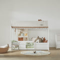 LIFETIME Kidsrooms Bed 4-in-1 bed with roof
